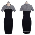 One-Piece Dress Short Working Office Bodycon Dress